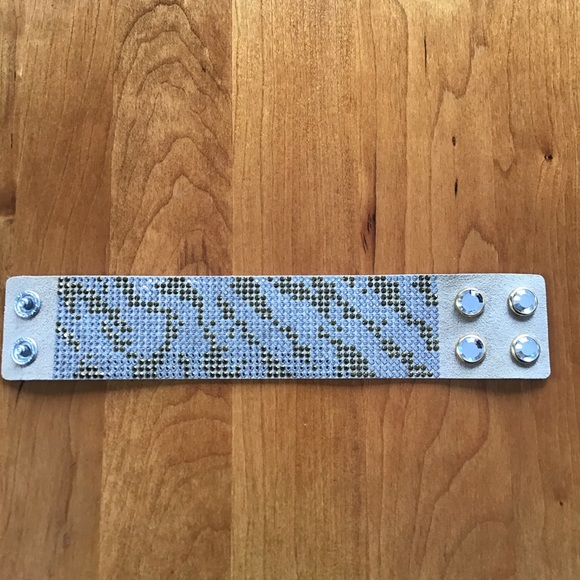 Swarovski Cuff Bracelet - Picture 3 of 5